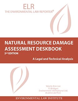 Natural resource damage assessment deskbook